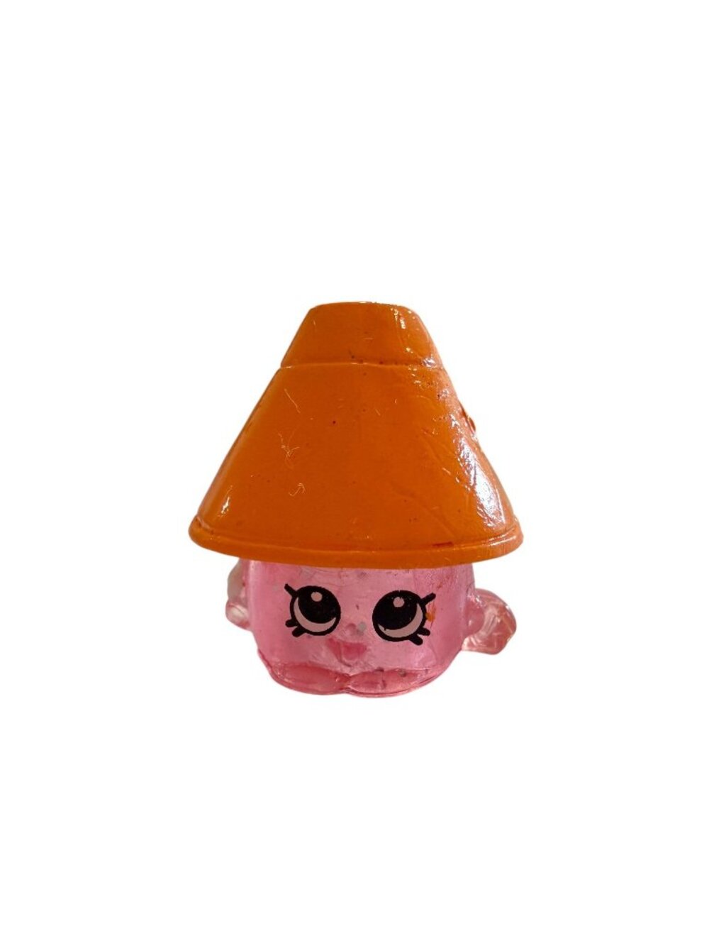 Shopkins Lana Lamp #2-033 Crystal Glitz Ultra Rare Season 2 Pink Orange Moose